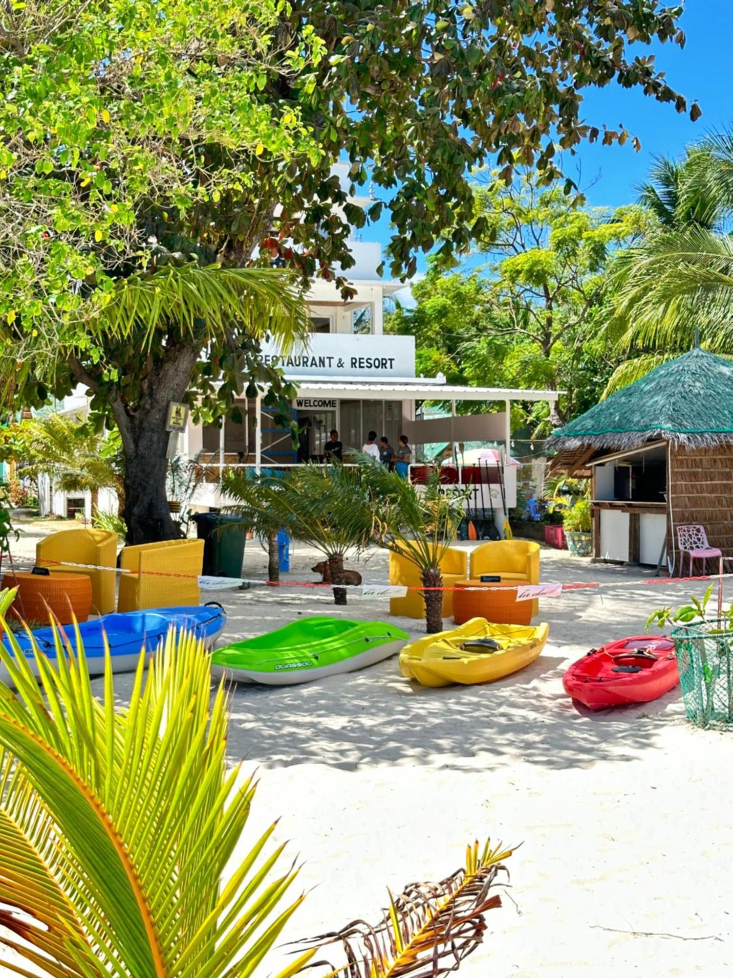 In Dai Aquasports And Beach Resort Santa Fe  Exterior photo