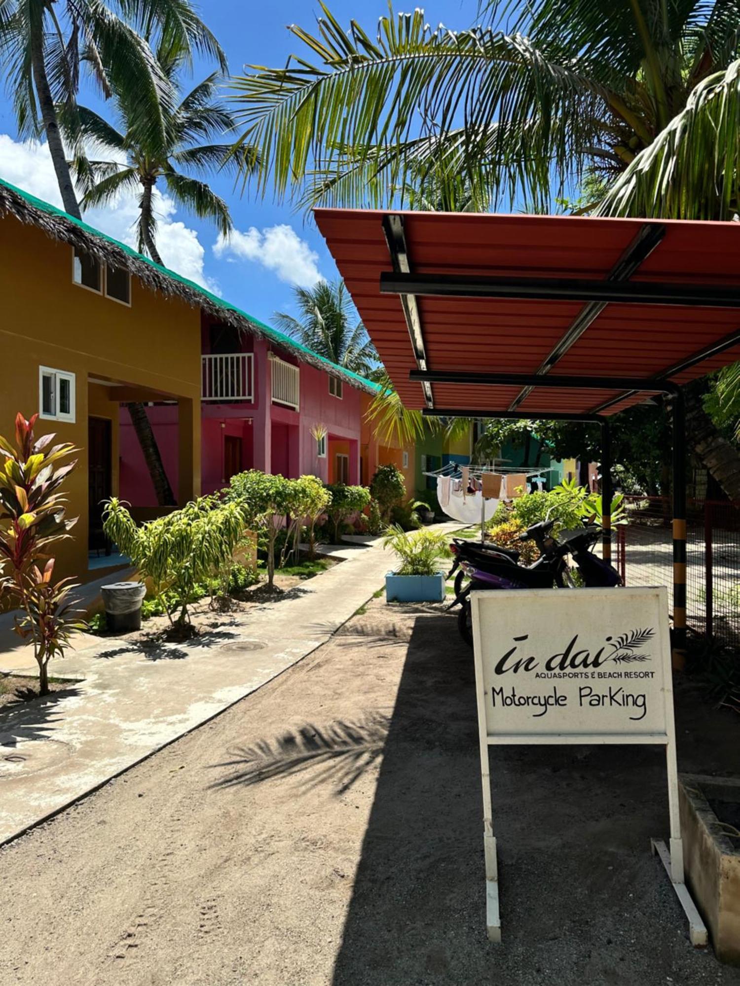 In Dai Aquasports And Beach Resort Santa Fe  Exterior photo